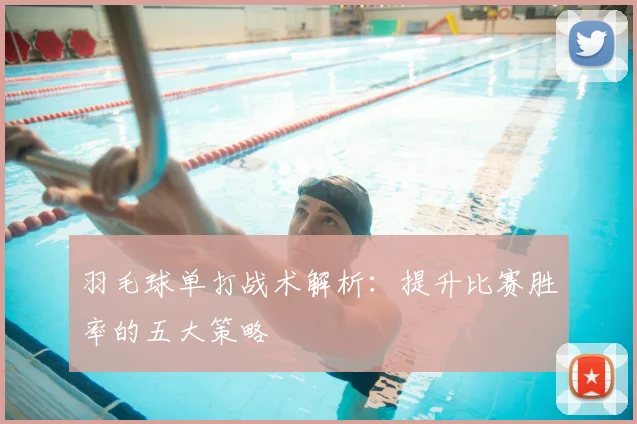 羽毛球单打战术解析:提升比赛胜率的五大策略