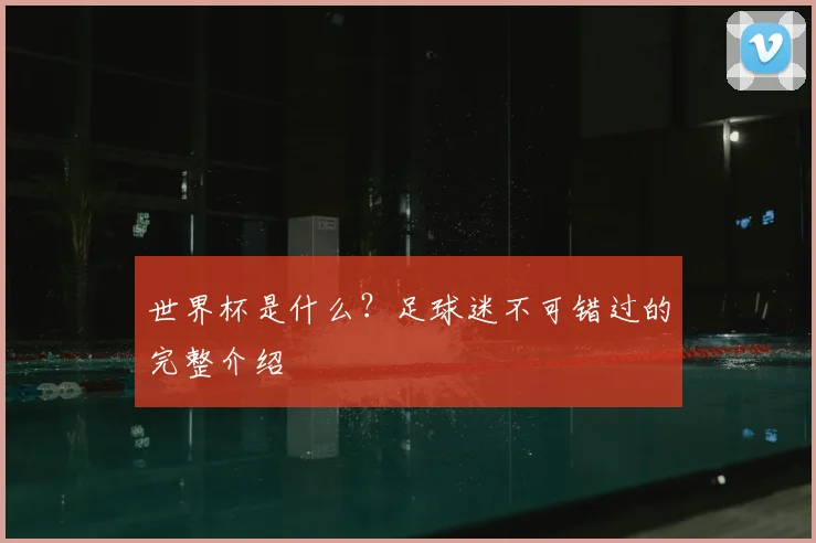 世界杯是什么？足球迷不可错过的完整介绍